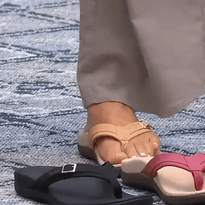 Wilma | Sandalias Ortopédicas con Soporte de Arco